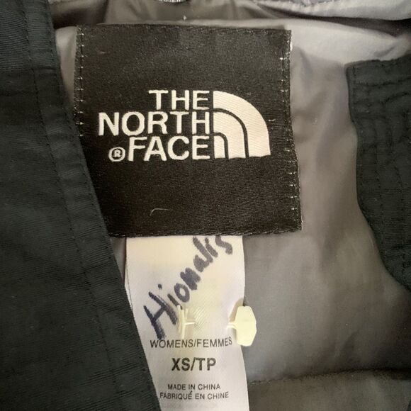 The North Face Womens 550 Goose Down Hooded Jacket - Picture 5 of 8